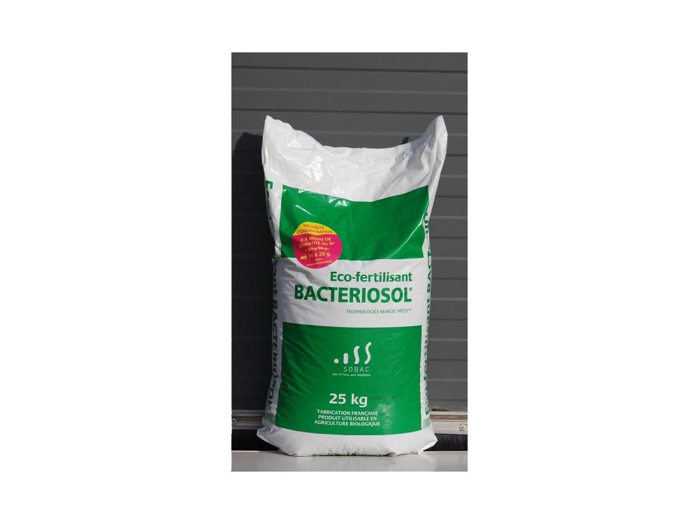 BACTERIOSOL Amendement PRO 25KG