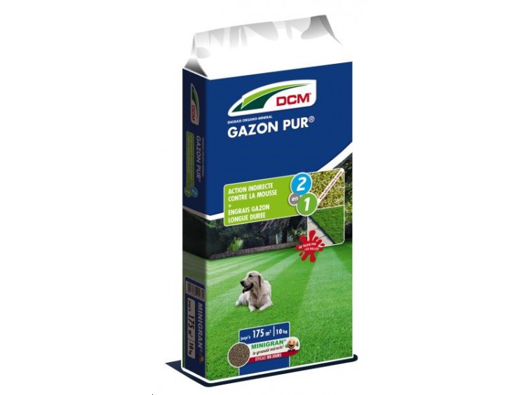 ENGRAIS GAZON PUR 10KG