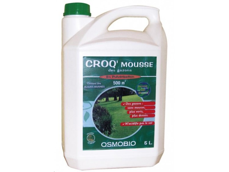 CROQ MOUSSE 5L/1500M²