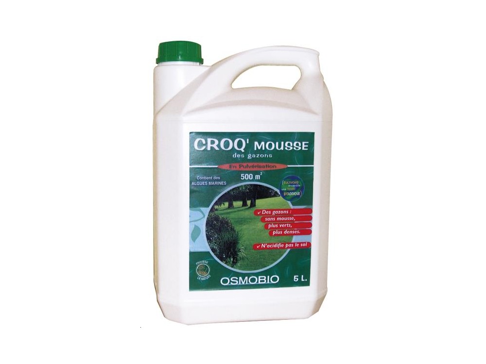 CROQ MOUSSE 5L/1500M²