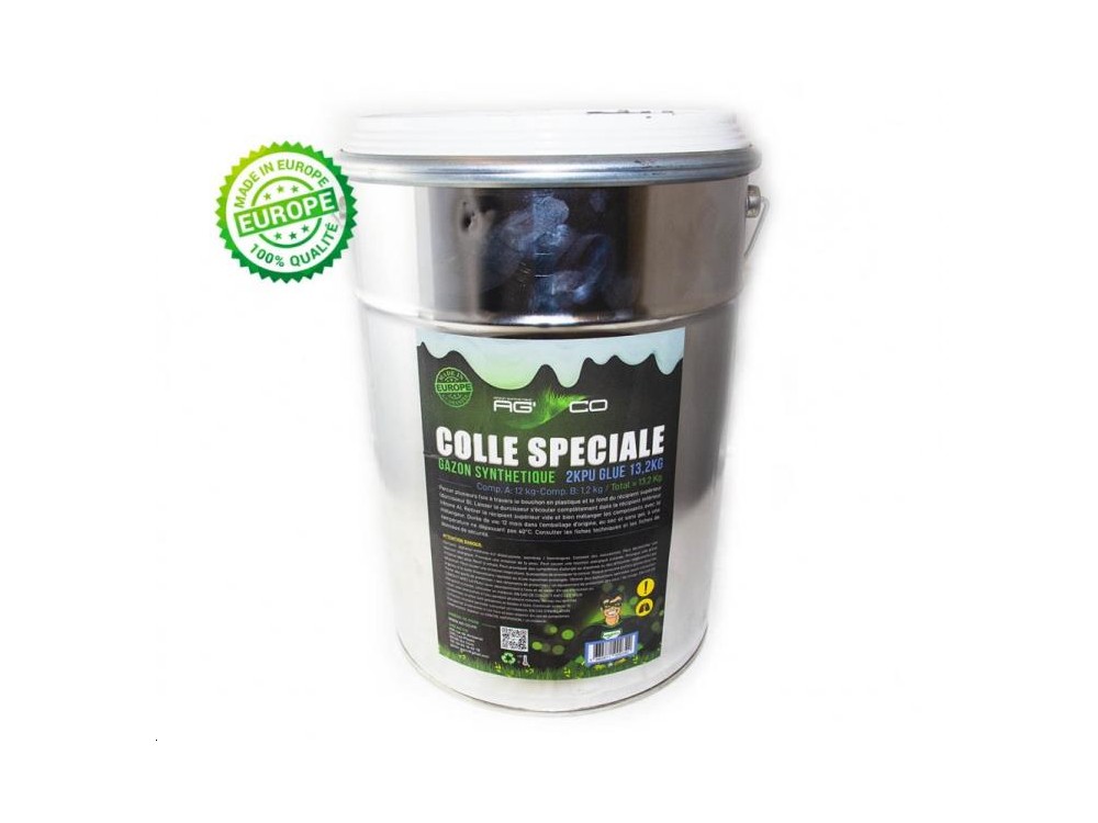 COLLE GAZON SYNTHETIQUE 3KG