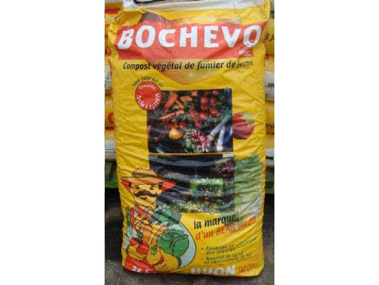 BOCHEVO FUMIER FERTLISANT 25KG