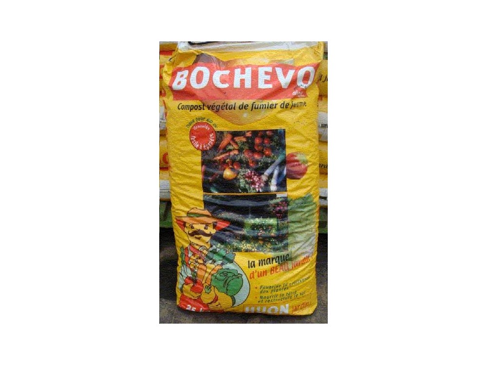 BOCHEVO FUMIER FERTLISANT 25KG