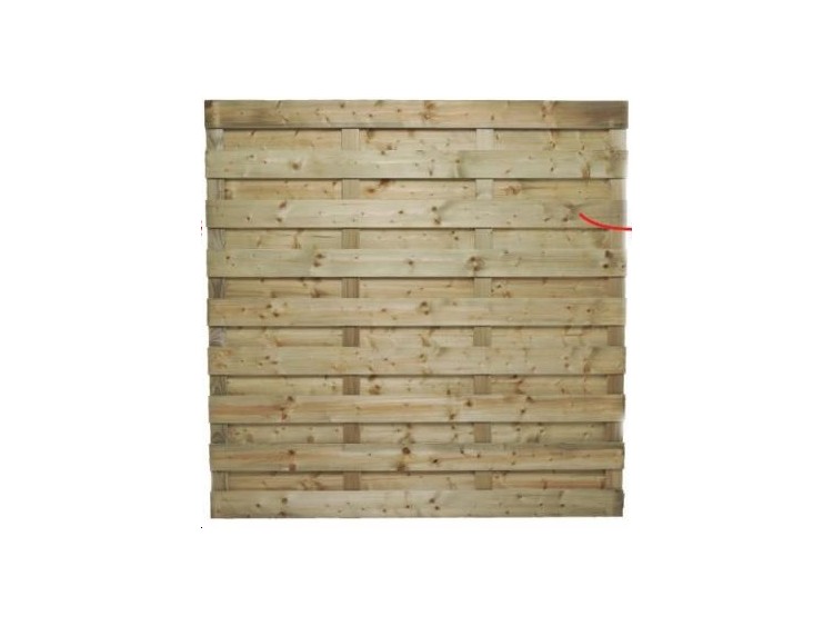 PANNEAU BOIS T1 DROIT 180x180