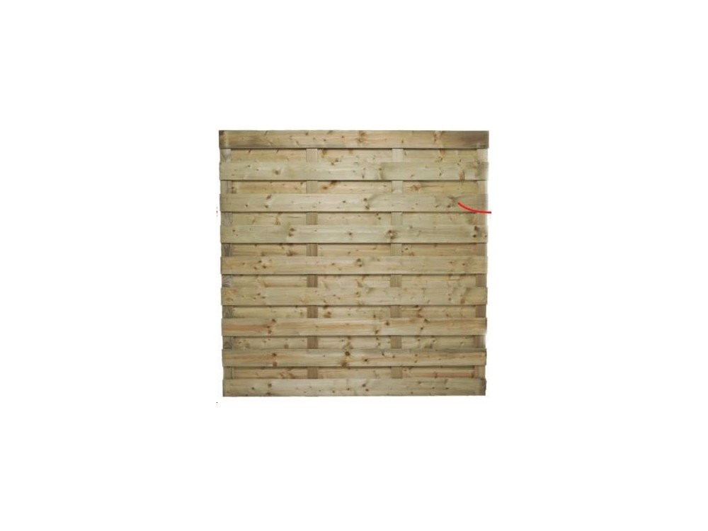 PANNEAU BOIS T1 DROIT 180x180