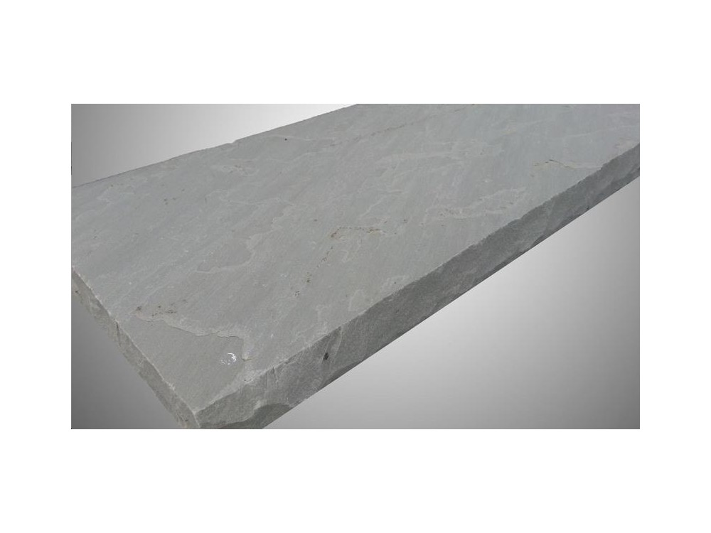 PLAQUE PALIS GRES GRIS 80X30