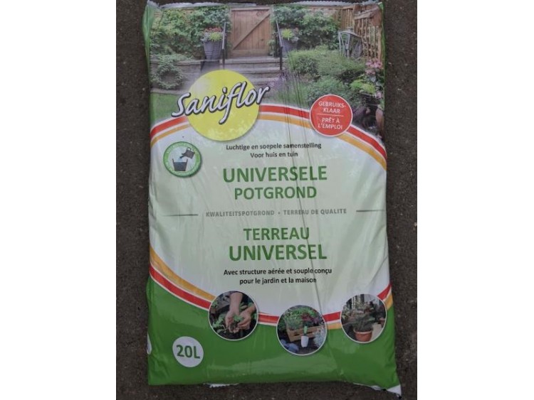 TERREAU UNIVERSEL 20L