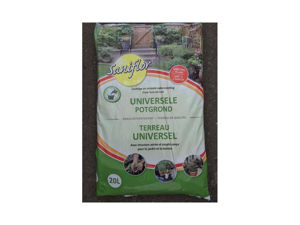 TERREAU UNIVERSEL 20L