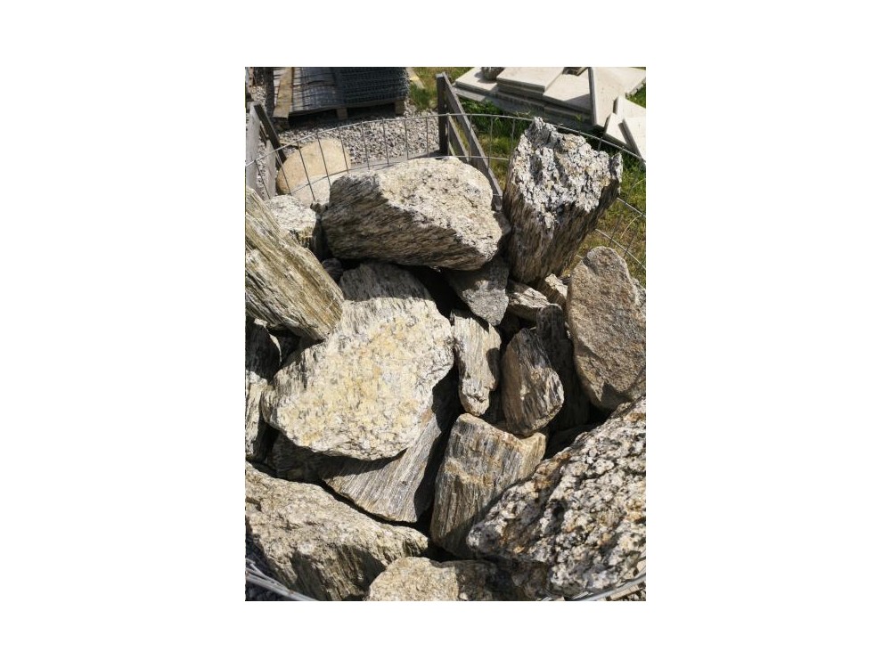 ROCHE WOODSTONE 20-50 cm VRAC