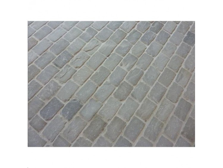 PAVE GRES KANDLA GREY 14x20 5-7