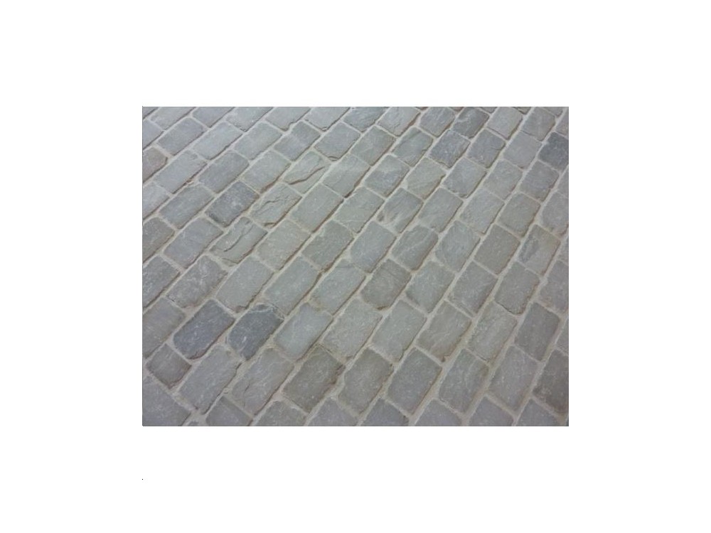 PAVE GRES KANDLA GREY 14x20 5-7