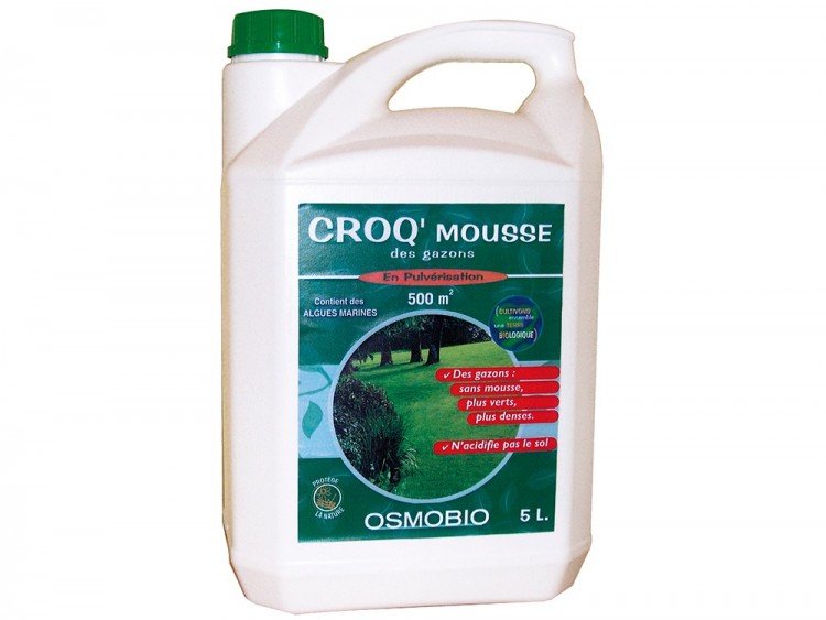 NUTRITION CROQ MOUSSE 5L/1500M²