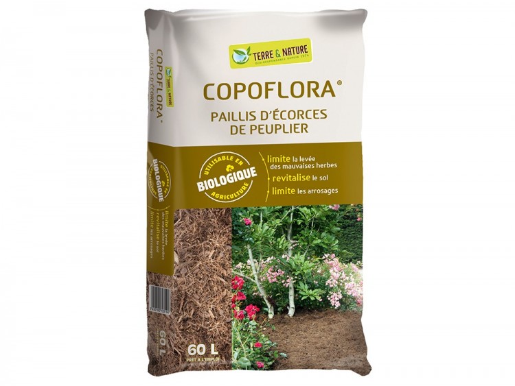 PAILLAGE VEGET. COPOFLORA 60L