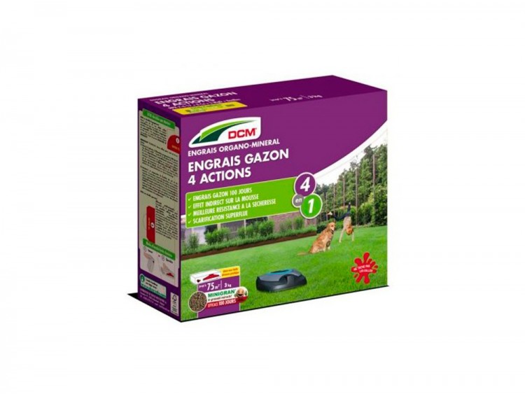 NUTRITION ENGRAIS GAZ 4 ACTION 3KG